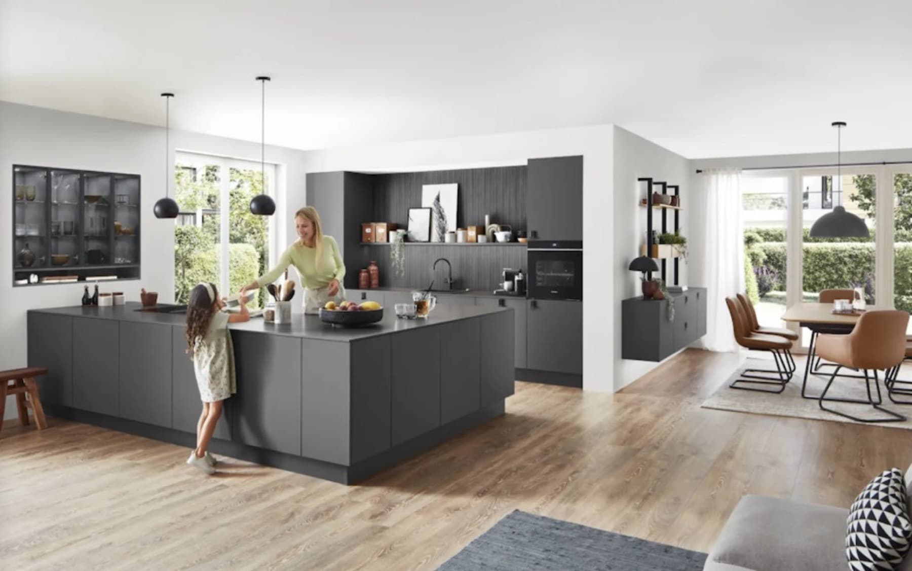 Minimalist kitchen New York — VINT Homes