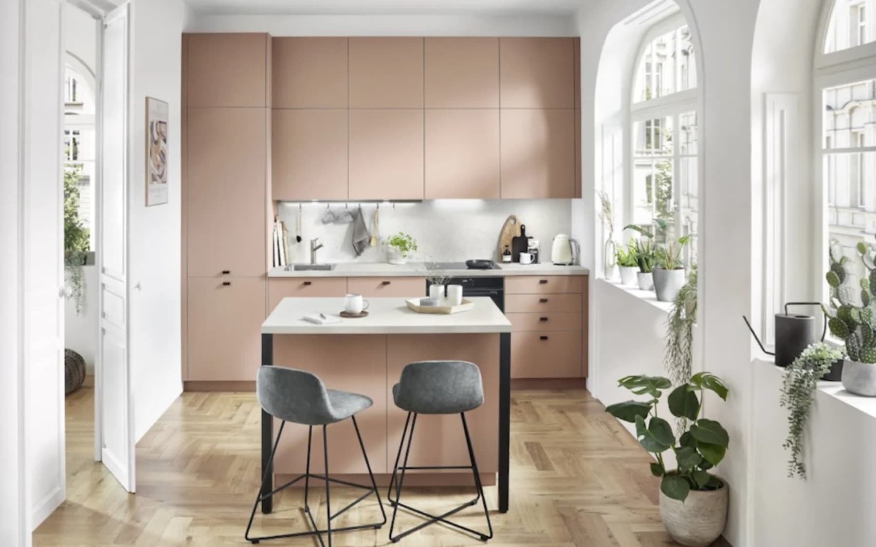 High Gloss kitchen Manhattan 2024 — VINT Homes