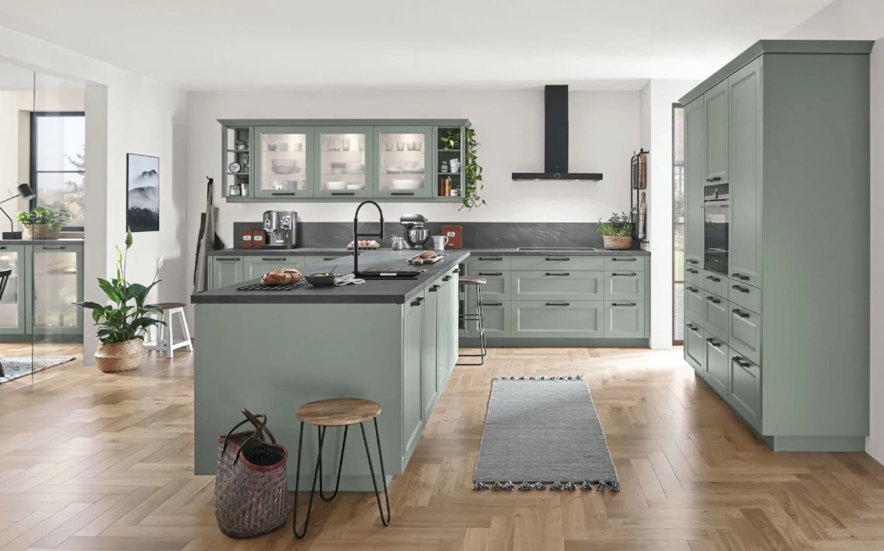 Classic kitchen Brooklyn 2025 — VINT Homes