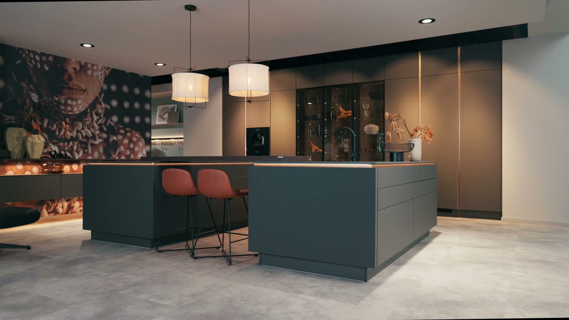 Premium European kitchen — VINT Homes